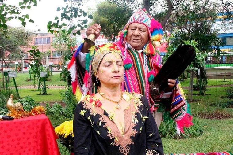RITOS DE PURIFICACION Y ARMONIZACION